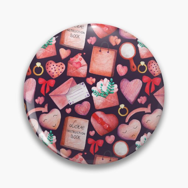 Item preview, Love And Hearts Print - For a boyfriend, for a girlfriend, cute love decorating print. designed and sold by Wentoo.