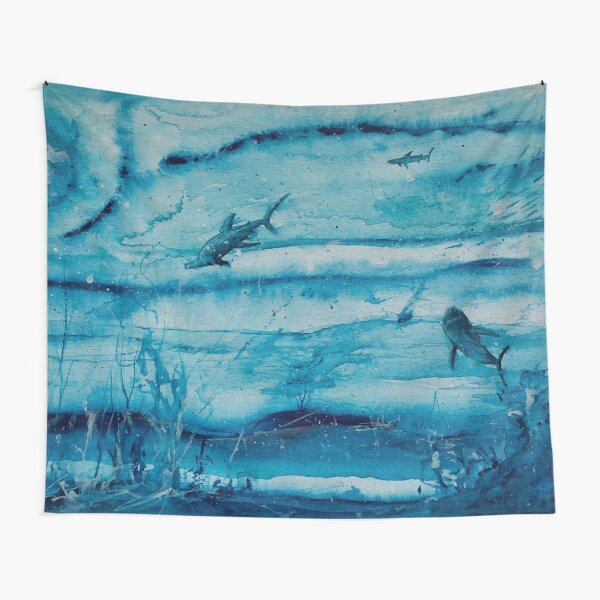 Sharks in deep Tapestry