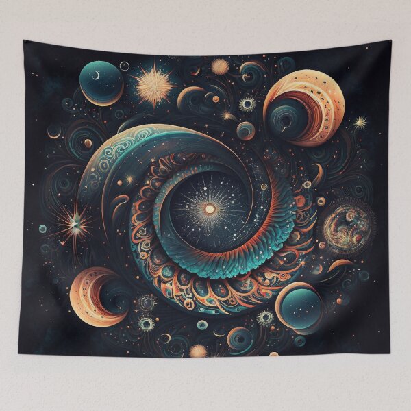 Item preview, Hypnotic Cosmos designed and sold by PixelPerfectCo.