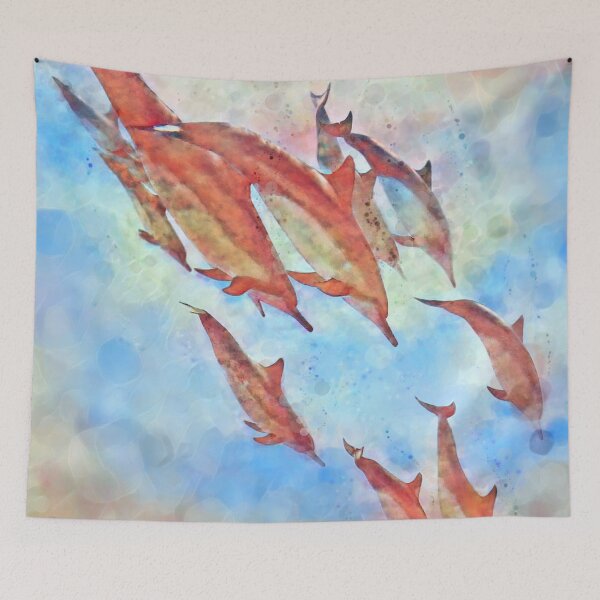 Item preview, Dolphins designed and sold by Heathermarie321.