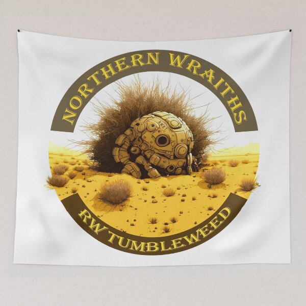 Item preview, NWRT LOGO "TUMBIE" THETA YELLOW designed and sold by DESIGNERCATS.