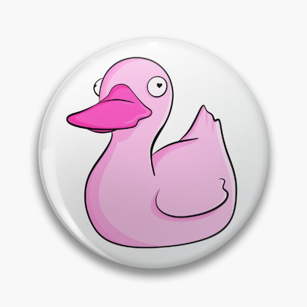 Item preview, Valentines Day Duck • Pink designed and sold by Rae Smitty.