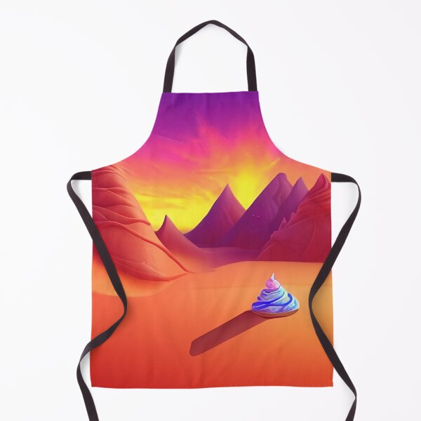 Item preview, Colorful surreal landscapes scenery with vibrant colors 5 designed and sold by vishalraifx.