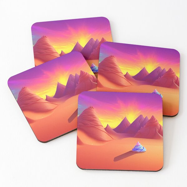 Item preview, Colorful surreal landscapes scenery with vibrant colors 5 designed and sold by vishalraifx.