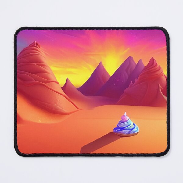 Item preview, Colorful surreal landscapes scenery with vibrant colors 5 designed and sold by vishalraifx.