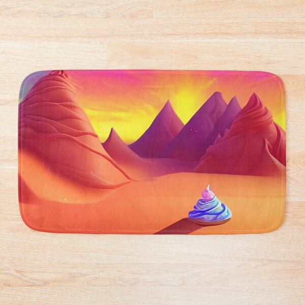 Item preview, Colorful surreal landscapes scenery with vibrant colors 5 designed and sold by vishalraifx.