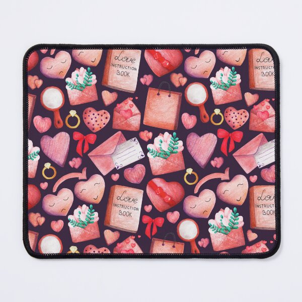 Item preview, Love And Hearts Print - For a boyfriend, for a girlfriend, cute love decorating print. designed and sold by Wentoo.