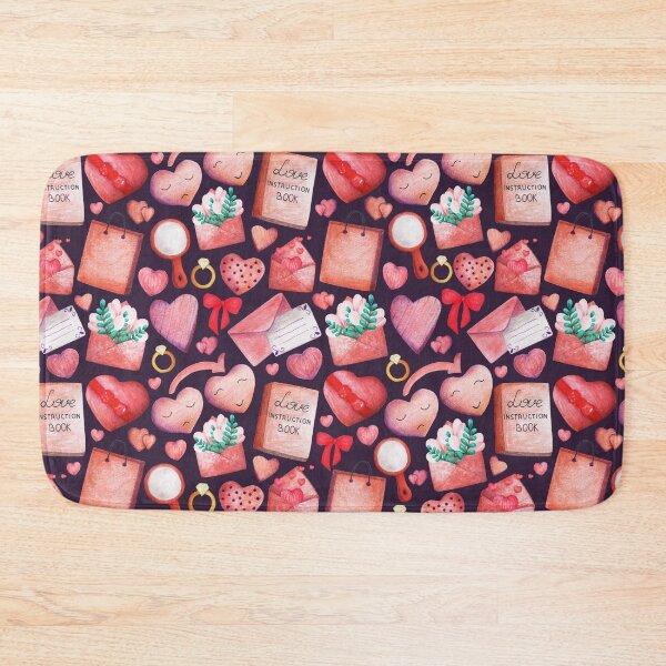 Item preview, Love And Hearts Print - For a boyfriend, for a girlfriend, cute love decorating print. designed and sold by Wentoo.