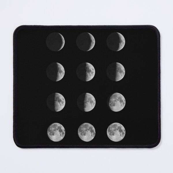 Item preview, Moon Phases designed and sold by AllTheFaeThings.