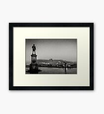 Resolution Framed Print