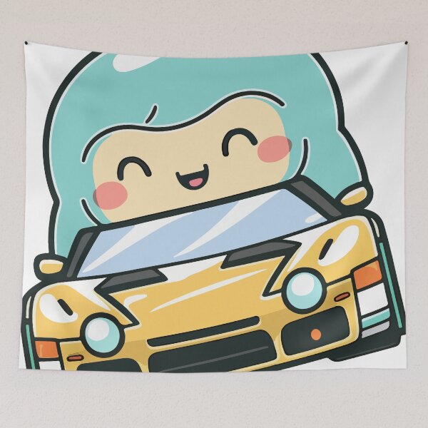 Item preview, Baby car chase designed and sold by Meloncholai.