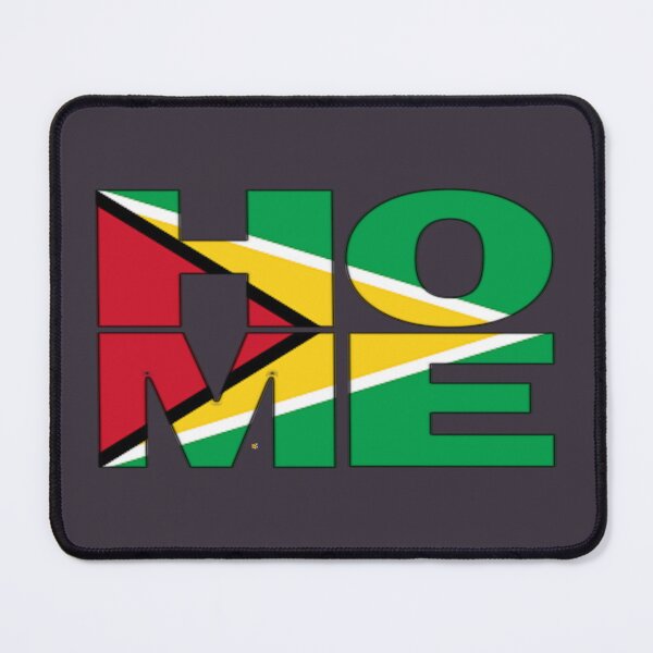 Item preview, Guyana Flag Collection Spelling HOME - Guyanese - Soca Mode designed and sold by Soca-Mode.