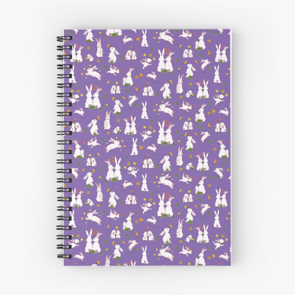 Item preview, Enchanted Rabbit Family - Purple designed and sold by BlissDrizzle.