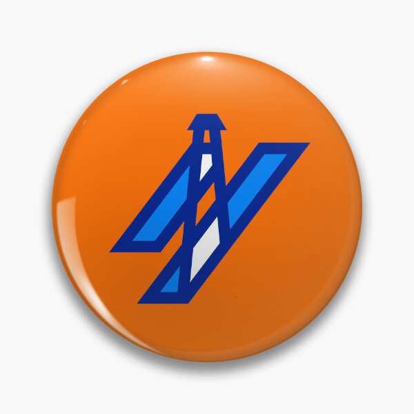 Item preview, Retro Long Island Hockey Logo Sticker designed and sold by RetroSportRevue.