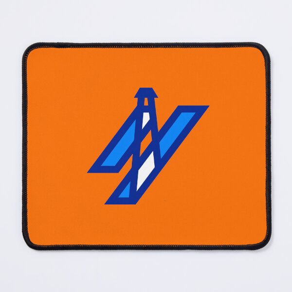 Item preview, Retro Long Island Hockey Logo Sticker designed and sold by RetroSportRevue.