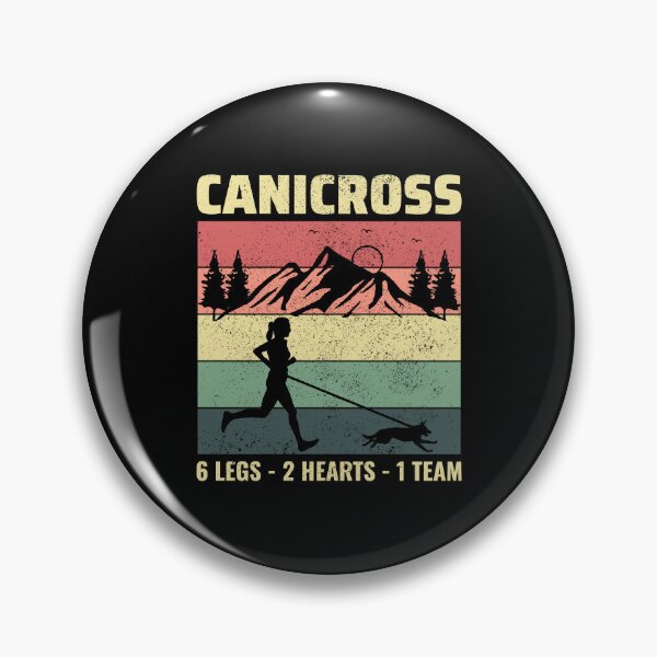 Item preview, Canicross Trail Running Dog Sport Outdoor Hobby designed and sold by CuteDesigns1.