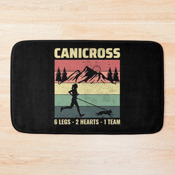 Item preview, Canicross Trail Running Dog Sport Outdoor Hobby designed and sold by CuteDesigns1.