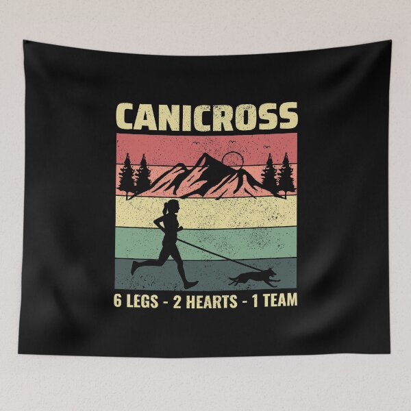 Item preview, Canicross Trail Running Dog Sport Outdoor Hobby designed and sold by CuteDesigns1.