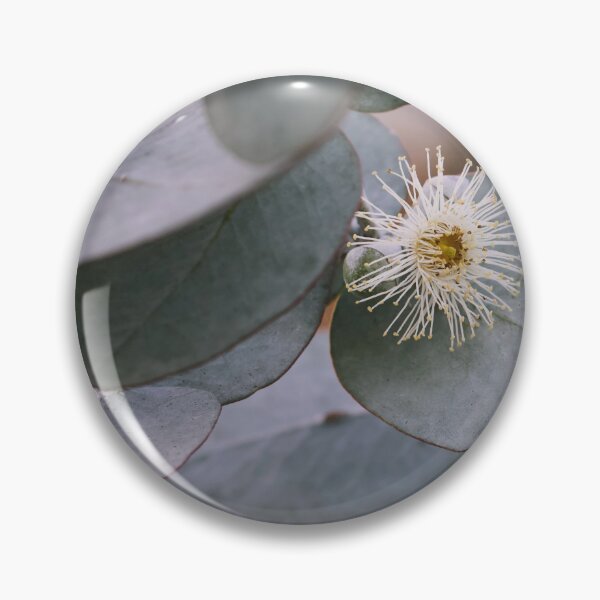 Item preview, Eucalyptus - White flower designed and sold by Jennene Cathcart.