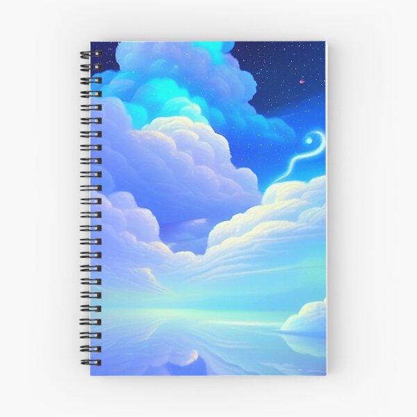 Item preview, Colorful surreal clouds scenery with vibrant colors 7 designed and sold by vishalraifx.