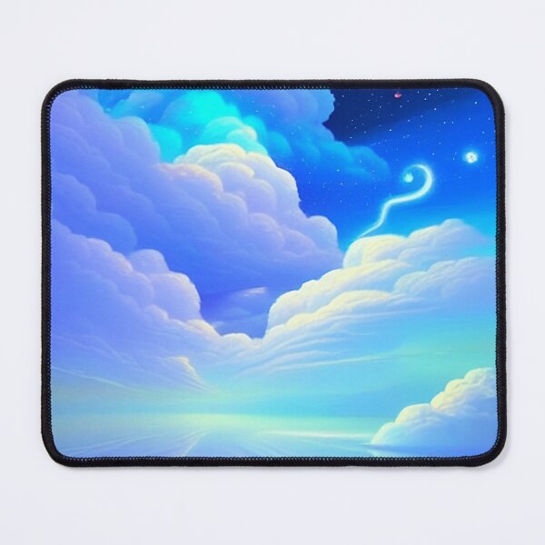 Item preview, Colorful surreal clouds scenery with vibrant colors 7 designed and sold by vishalraifx.
