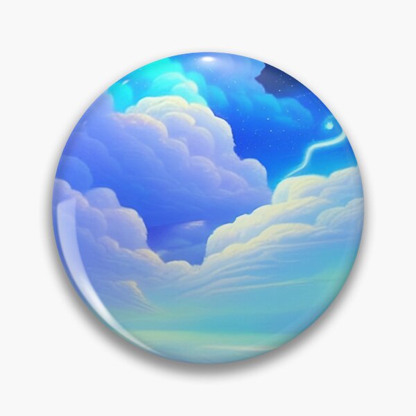 Item preview, Colorful surreal clouds scenery with vibrant colors 7 designed and sold by vishalraifx.