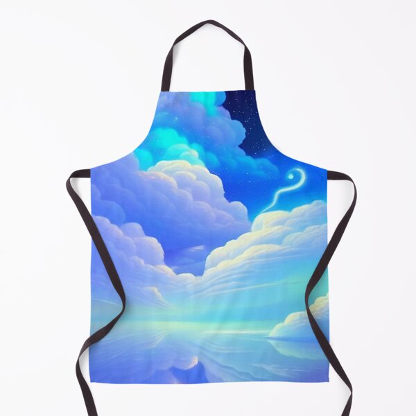 Item preview, Colorful surreal clouds scenery with vibrant colors 7 designed and sold by vishalraifx.