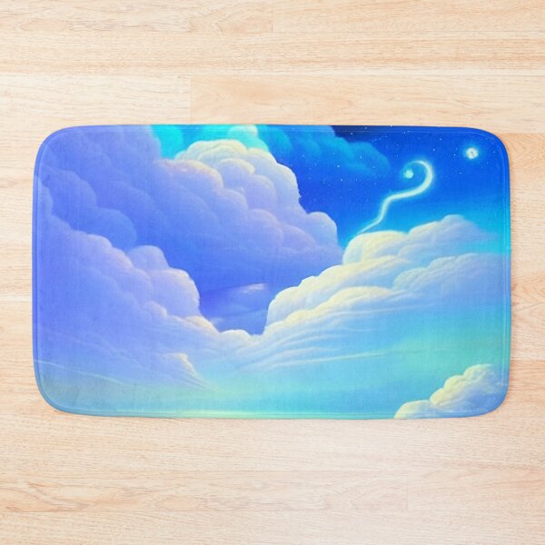 Item preview, Colorful surreal clouds scenery with vibrant colors 7 designed and sold by vishalraifx.