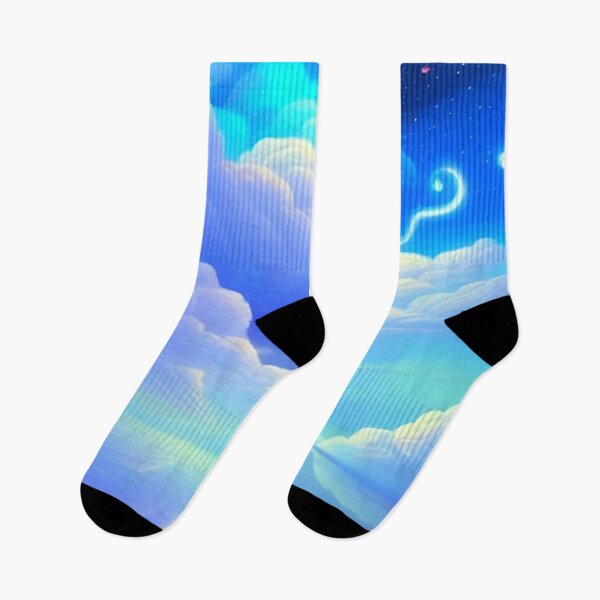 Item preview, Colorful surreal clouds scenery with vibrant colors 7 designed and sold by vishalraifx.