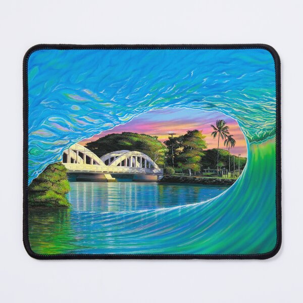 Item preview, Da Haleiwa Bridge designed and sold by TheArtofHILTON.