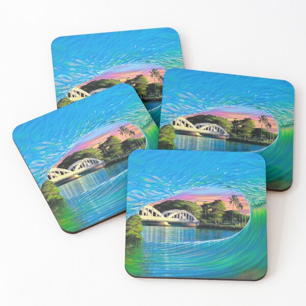 Item preview, Da Haleiwa Bridge  designed and sold by TheArtofHILTON.