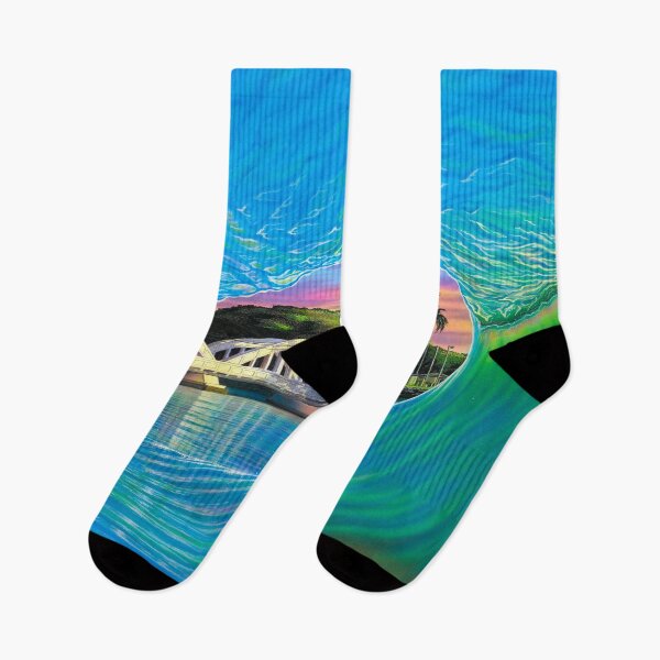 Item preview, Da Haleiwa Bridge designed and sold by TheArtofHILTON.