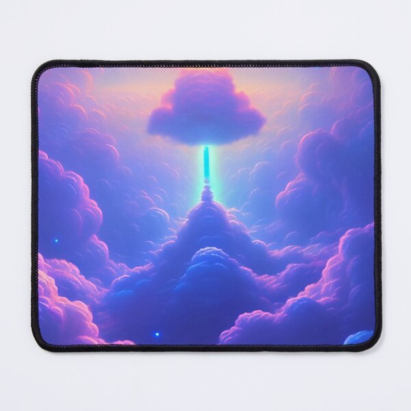 Item preview, Colorful surreal clouds scenery with vibrant colors 6 designed and sold by vishalraifx.
