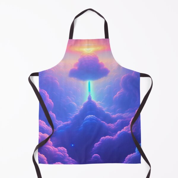 Item preview, Colorful surreal clouds scenery with vibrant colors 6 designed and sold by vishalraifx.