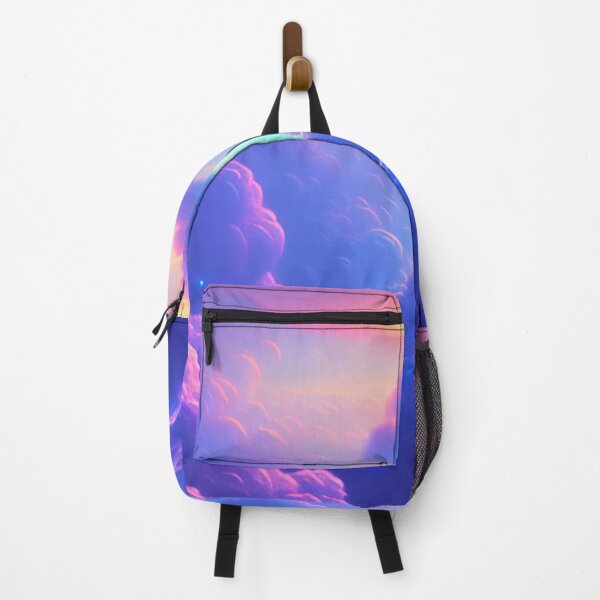 Item preview, Colorful surreal clouds scenery with vibrant colors 6 designed and sold by vishalraifx.