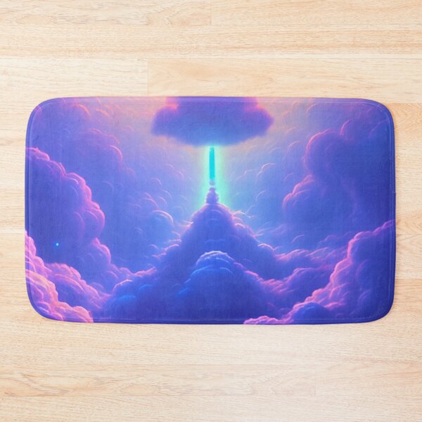 Item preview, Colorful surreal clouds scenery with vibrant colors 6 designed and sold by vishalraifx.