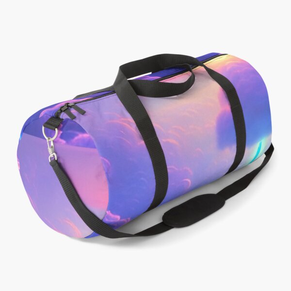 Item preview, Colorful surreal clouds scenery with vibrant colors 6 designed and sold by vishalraifx.