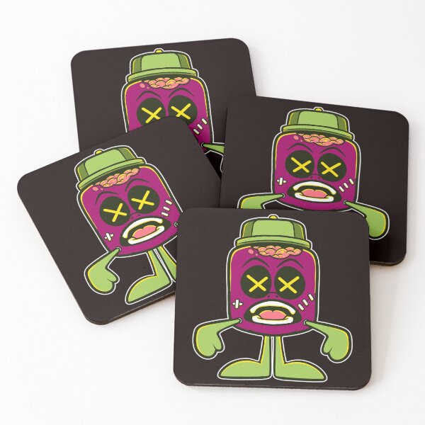 Item preview, mellow zombie cartoon designed and sold by behold27.