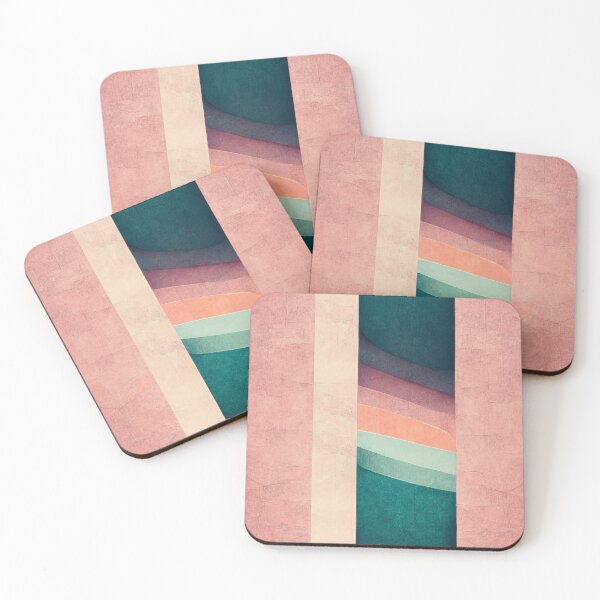 Item preview, Pastel Earth Tones Print designed and sold by MissKosmic's Shop.