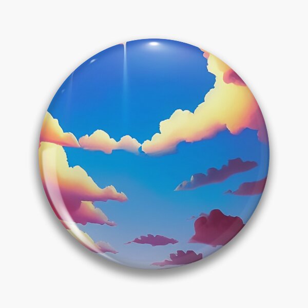Item preview, Colorful surreal clouds scenery with vibrant colors 8 designed and sold by vishalraifx.