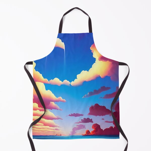 Item preview, Colorful surreal clouds scenery with vibrant colors 8 designed and sold by vishalraifx.