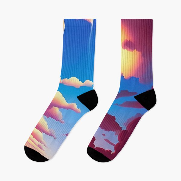 Item preview, Colorful surreal clouds scenery with vibrant colors 8 designed and sold by vishalraifx.