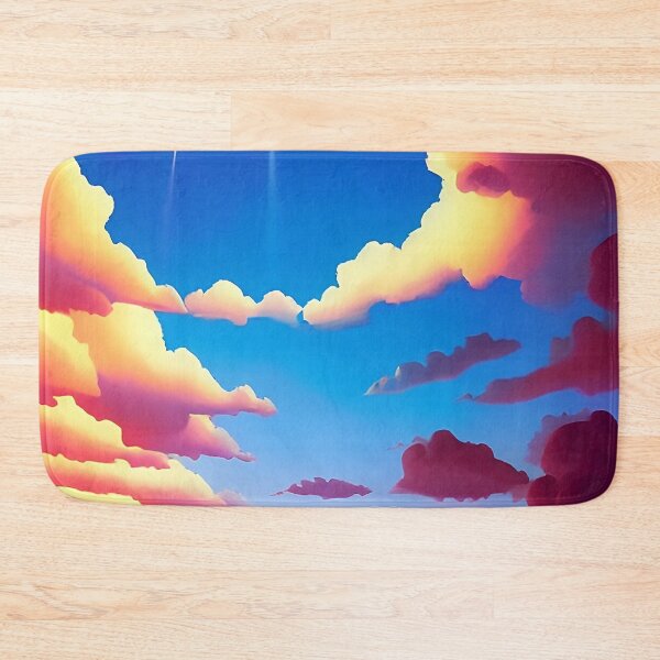 Item preview, Colorful surreal clouds scenery with vibrant colors 8 designed and sold by vishalraifx.