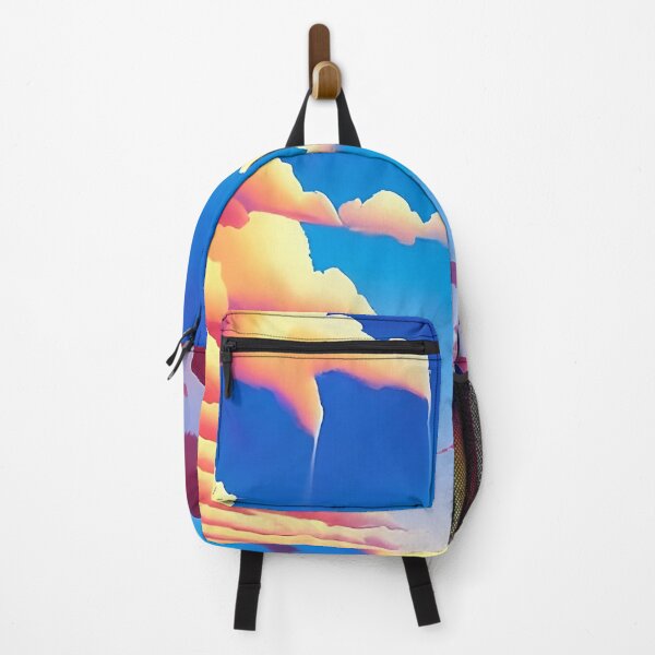 Item preview, Colorful surreal clouds scenery with vibrant colors 8 designed and sold by vishalraifx.