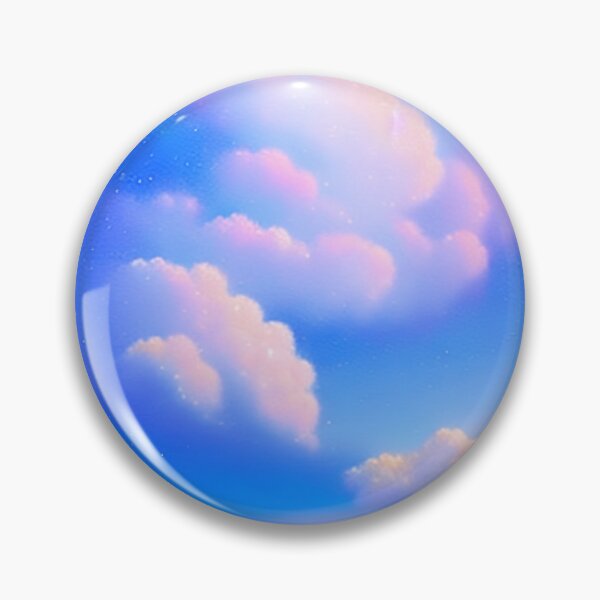 Item preview, Colorful surreal clouds scenery with vibrant colors 9 designed and sold by vishalraifx.