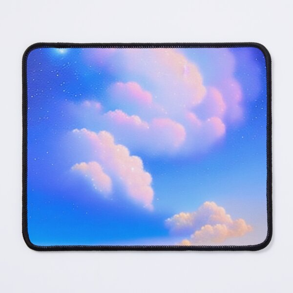 Item preview, Colorful surreal clouds scenery with vibrant colors 9 designed and sold by vishalraifx.