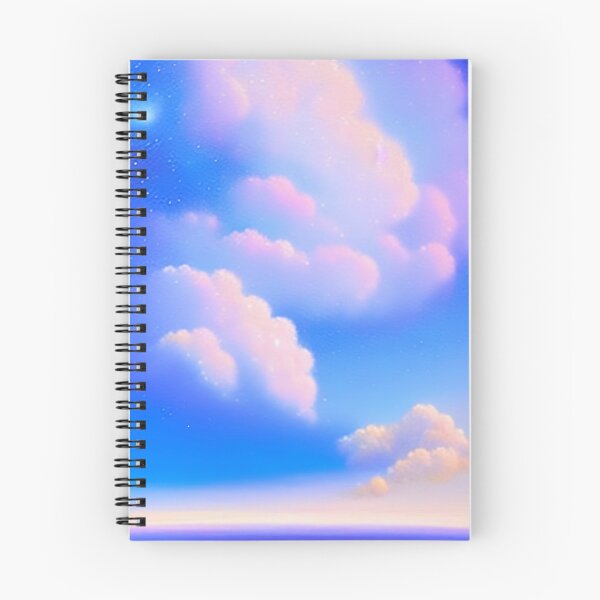 Item preview, Colorful surreal clouds scenery with vibrant colors 9 designed and sold by vishalraifx.