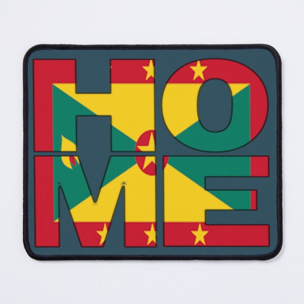 Item preview, Grenada Flag Collection Spelling HOME - Grenadian - Soca Mode designed and sold by Soca-Mode.
