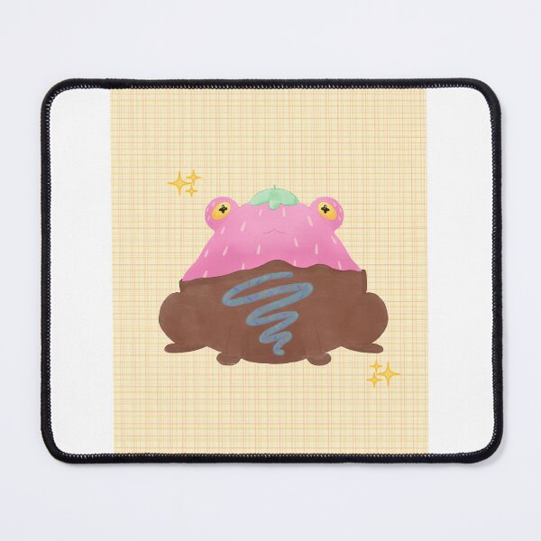 Item preview, Chocolate Strawberry Frog designed and sold by foxglovesart.