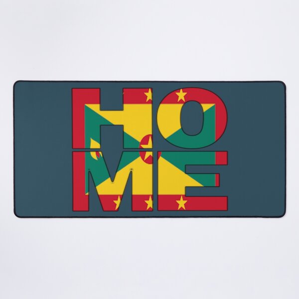 Item preview, Grenada Flag Collection Spelling HOME - Grenadian - Soca Mode designed and sold by Soca-Mode.